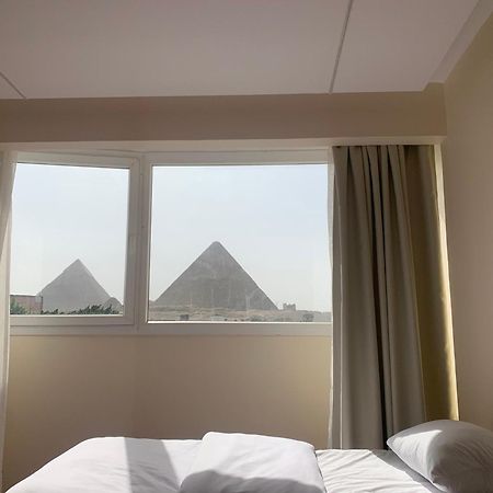 Memphis Pyramids View Hotel Nazlet el-Sisi Exterior photo