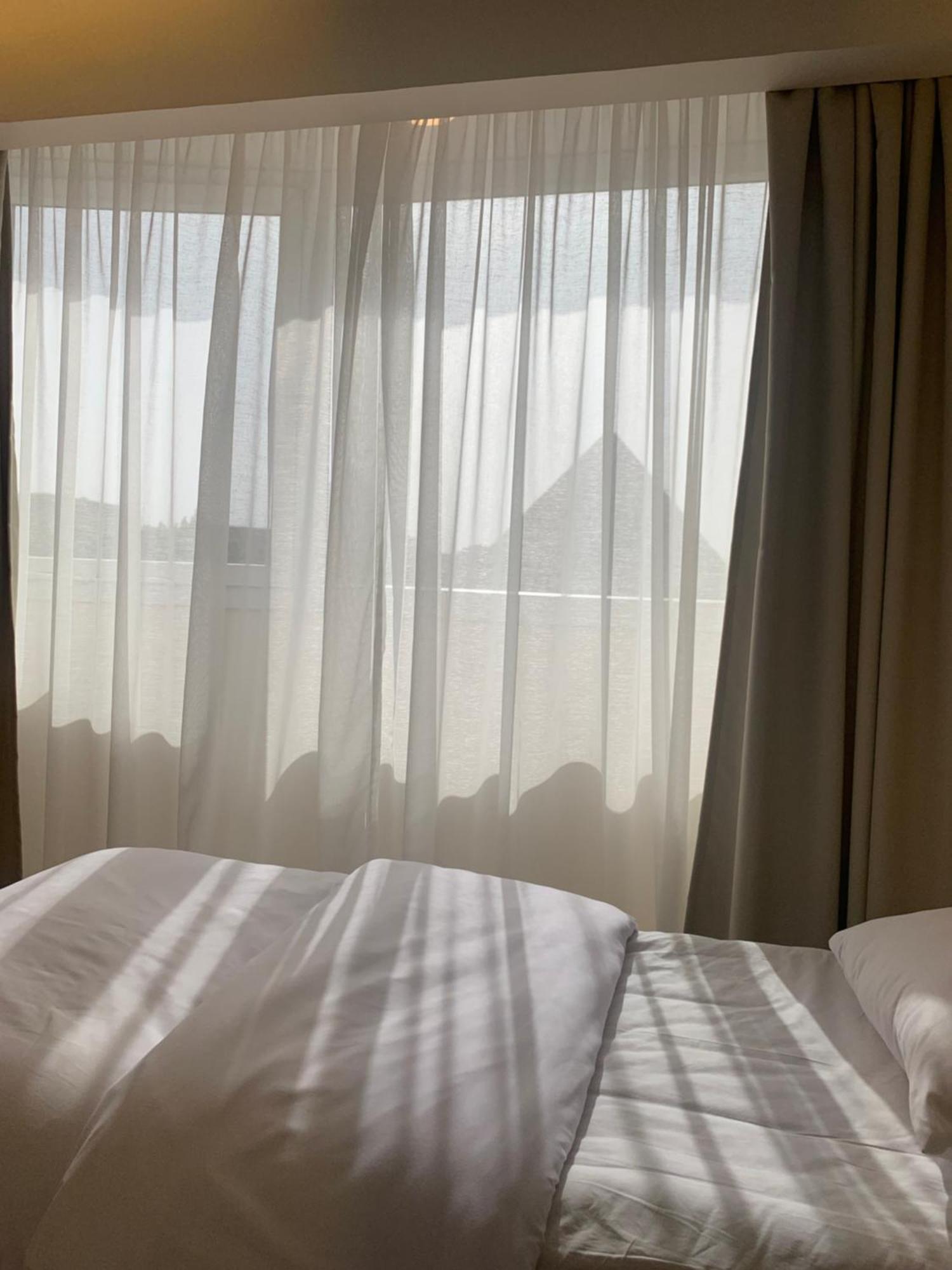 Memphis Pyramids View Hotel Nazlet el-Sisi Exterior photo